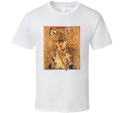 Raiders of the Lost Ark Vintage 80's Movie Poster Cool Fan T Shir