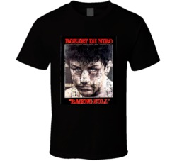 Raging Bull Vintage 80's Movie Poster Cool Fan T Shirt
