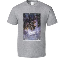 The Empire Strikes Back Vintage 80's Movie Poster Cool Fan T Shir