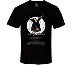 Moonstruck Vintage 80's Movie Poster Cool Fan T Shirt