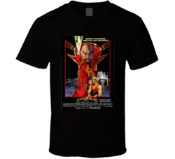 Flash Gordon Vintage 80's Movie Poster Cool Fan T Shirt