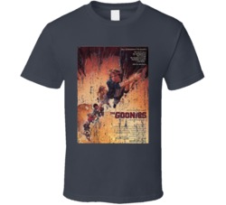 The Goonies Vintage 80's Movie Poster Cool Fan T Shirt