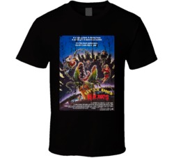 Little Shop of Horrors Vintage 80's Movie Poster Cool Fan T Shirt