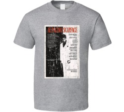 Scarface Vintage 80's Movie Poster Cool Fan T Shirt