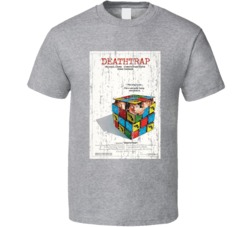 Deathtrap Vintage 80's Movie Poster Cool Fan T Shirt