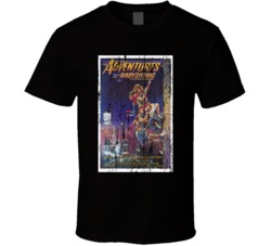 Adventures in Babysitting Vintage 80's Movie Poster Cool Fan T Sh