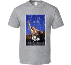 The Evil Dead Vintage 80's Movie Poster Cool Fan T Shirt