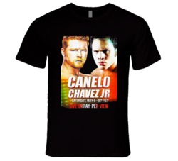 Saul Canelo Alvarez Vs Julio Cesar Chavez JR May 6th Fight Poster Boxi