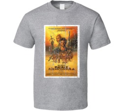 Mad Max Beyond Thunderdome Vintage 80's Movie Poster Cool Fan T S