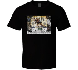 Romancing the Stone Vintage 80's Movie Poster Cool Fan T Shirt