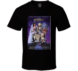 Beetlejuice Vintage 80's Movie Poster Cool Fan T Shirt