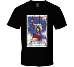 Airplane Vintage 80's Movie Poster Cool Fan T Shirt