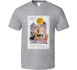 The Best Little Whorehouse in Texas Vintage 80's Movie Poster Coo