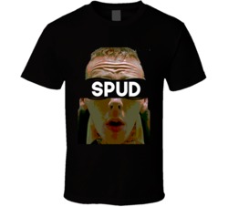 Funny Movie Trainspotting SPUD Cool Movie T Shirt