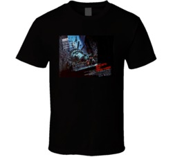 Escape From New York Vintage 80's Movie Poster Cool Fan T Shirt