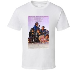 The Breakfast Club Vintage 80's Movie Poster Cool Fan T Shirt