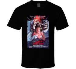 A Nightmare on Elm Street Vintage 80's Movie Poster Cool Fan T Sh