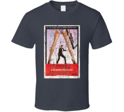 For Your Eyes Only Vintage 80's Movie Poster Cool Fan T Shirt