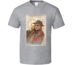 Prizzi's Honor Vintage 80's Movie Poster Cool Fan T Shirt