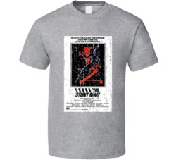 The Stunt Man Vintage 80's Movie Poster Cool Fan T Shirt