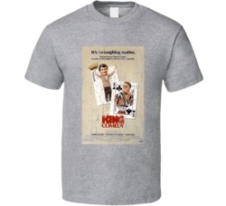 The King of Comedy Vintage 80's Movie Poster Cool Fan T Shirt