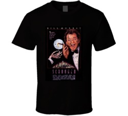 Scrooged Vintage 80's Movie Poster Cool Fan T Shirt