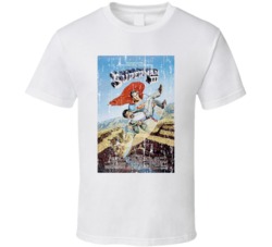Superman III Vintage 80's Movie Poster Cool Fan T Shirt