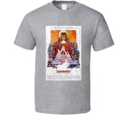 Labyrinth Vintage 80's Movie Poster Cool Fan T Shirt