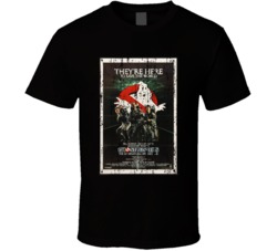 Ghostbusters Vintage 80's Movie Poster Cool Fan T Shirt