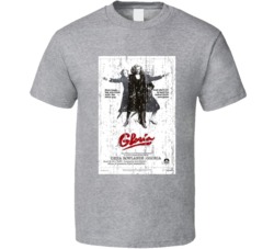 Gloria Vintage 80's Movie Poster Cool Fan T Shirt