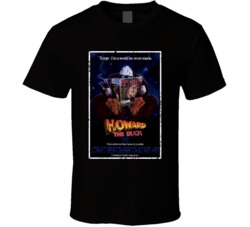 Howard the Duck Vintage 80's Movie Poster Cool Fan T Shirt