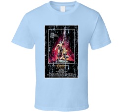 Conan the Barbarian Vintage 80's Movie Poster Cool Fan T Shirt