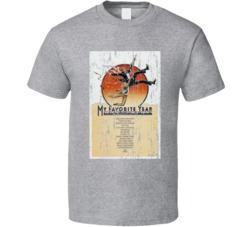 My Favorite Year Vintage 80's Movie Poster Cool Fan T Shirt