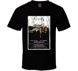 The Blues Brothers Vintage 80's Movie Poster Cool Fan T Shirt