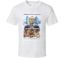 The Long Good Friday Vintage 80's Movie Poster Cool Fan T Shirt