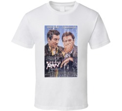 Midnight Run Vintage 80's Movie Poster Cool Fan T Shirt