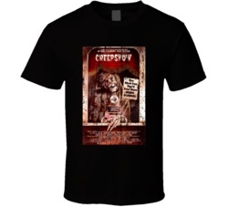 Creepshow Vintage 80's Movie Poster Cool Fan T Shirt
