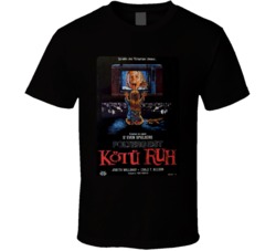 Poltergeist Vintage 80's Movie Poster Cool Fan T Shirt