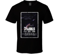 Spaceballs Vintage 80's Movie Poster Cool Fan T Shirt