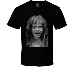 The Exorcist Cool Regan Movie  T Shirt