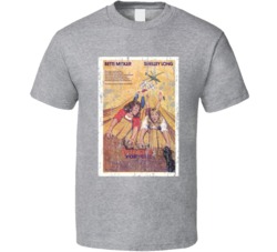 Outrageous Fortune Vintage 80's Movie Poster Cool Fan T Shirt