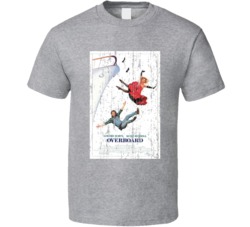 Overboard Vintage 80's Movie Poster Cool Fan T Shirt