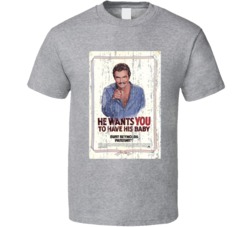 Paternity Vintage 80's Movie Poster Cool Fan T Shirt