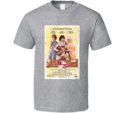 9 to 5 Vintage 80's Movie Poster Cool Fan T Shirt