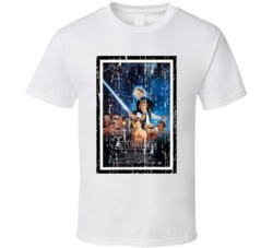 Return of the Jedi Vintage 80's Movie Poster Cool Fan T Shirt