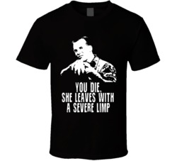 Classic Movie Weird Science Chet Quote Bill Paxton Tribute   T Shirt