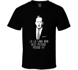 Sean Spicer Alternative Facts Funny Cool Best Picture La La Land Best 