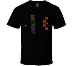 Cool Classic Atari Video Game Yar's Revenge Game Play Walking Dea