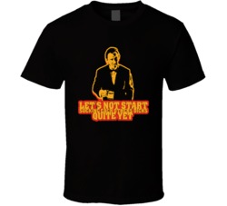 Cool Cult Classic Movie Pulp Fiction Winston Wolf Funny  T Shirt