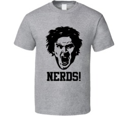 Cool Cult Classic Movie Revenge of the Nerds Ogre NERDS Funny T Shirt